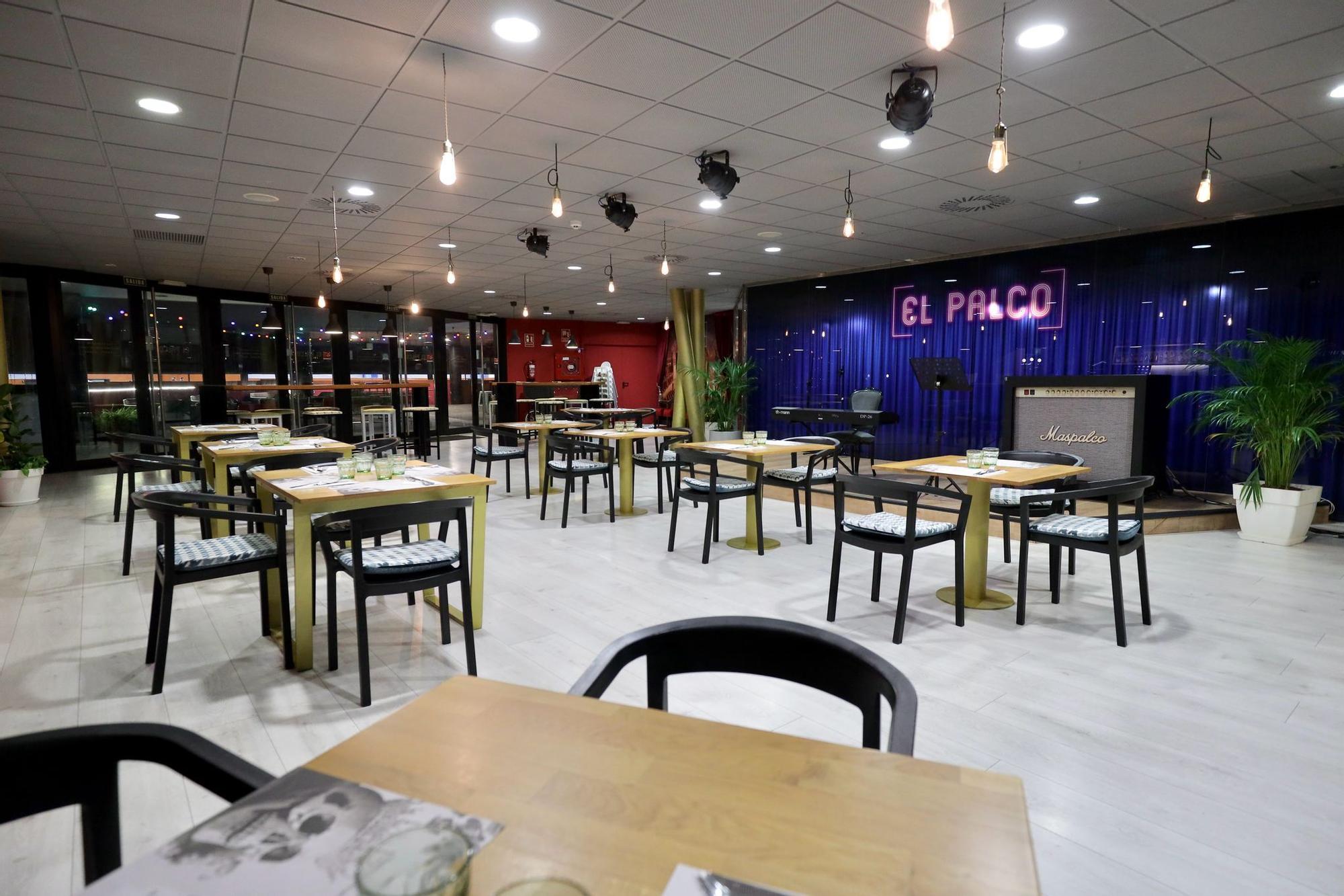 EN IMÁGENES | El Palco de las Esquinas reabre sus puertas en Zaragoza