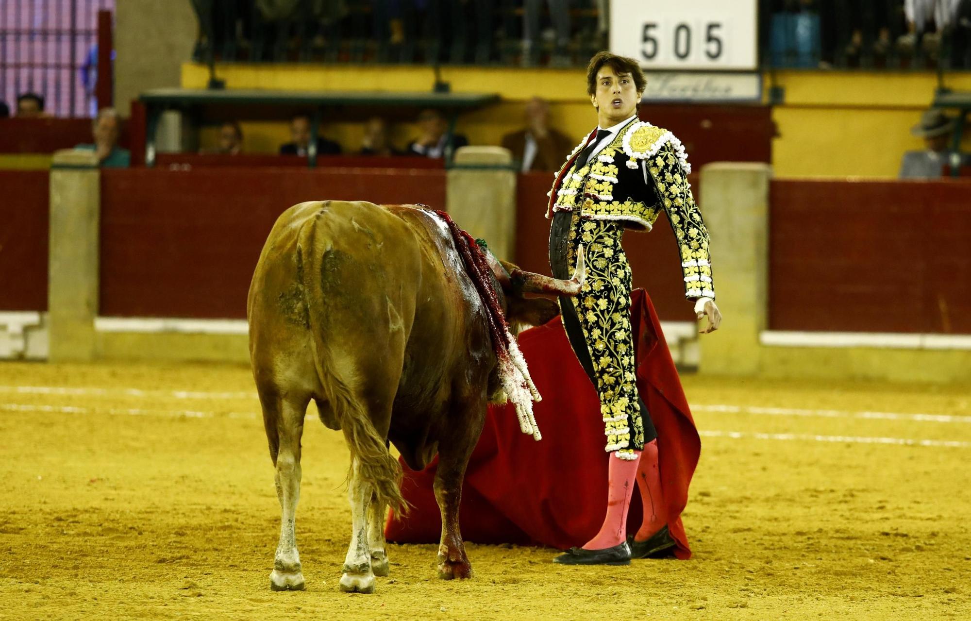 En imágenes | Feria de San Jorge en La Misericordia con Juan Ortega, Roca Rey y Talavante