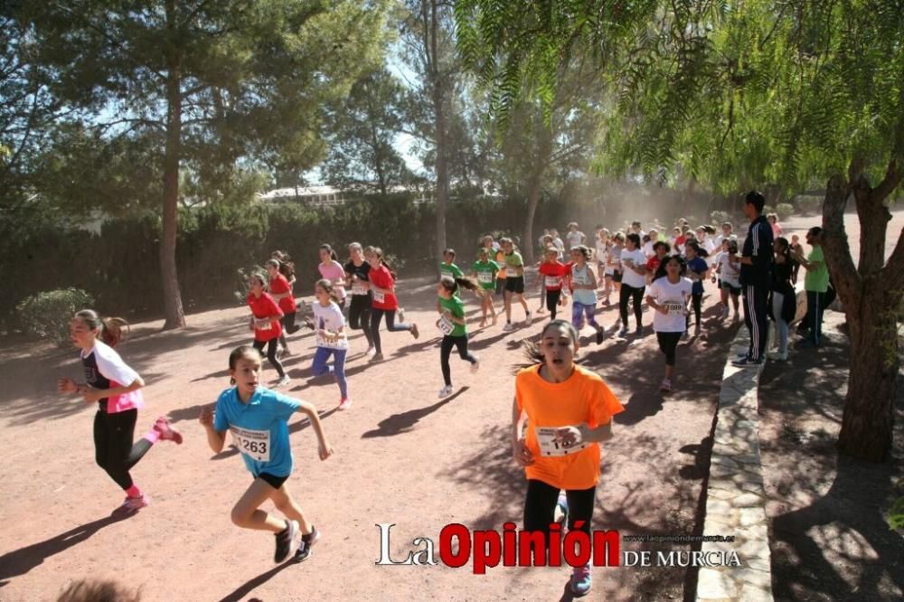 Final Cross Escolar de Lorca. Alevín femenino