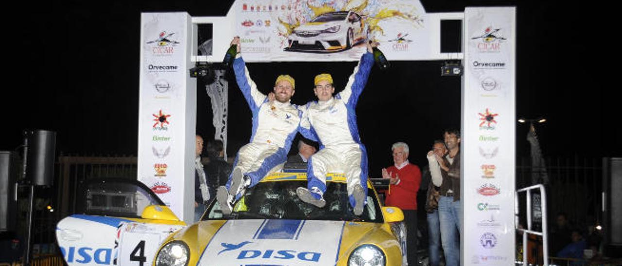 Enrique Cruz y Ariday Bonilla se proclamaron campeones autonómicos.