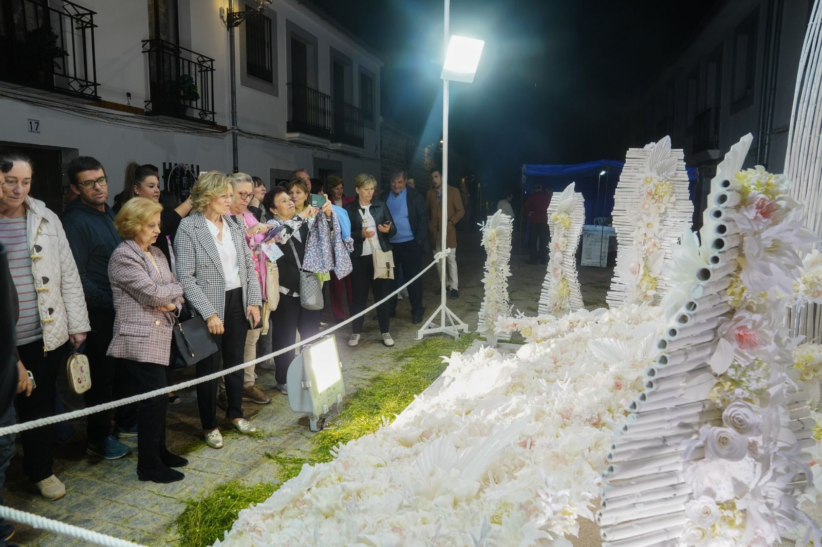 Las cruces de las calles Amargura y Andalucía, ganadoras en Añora