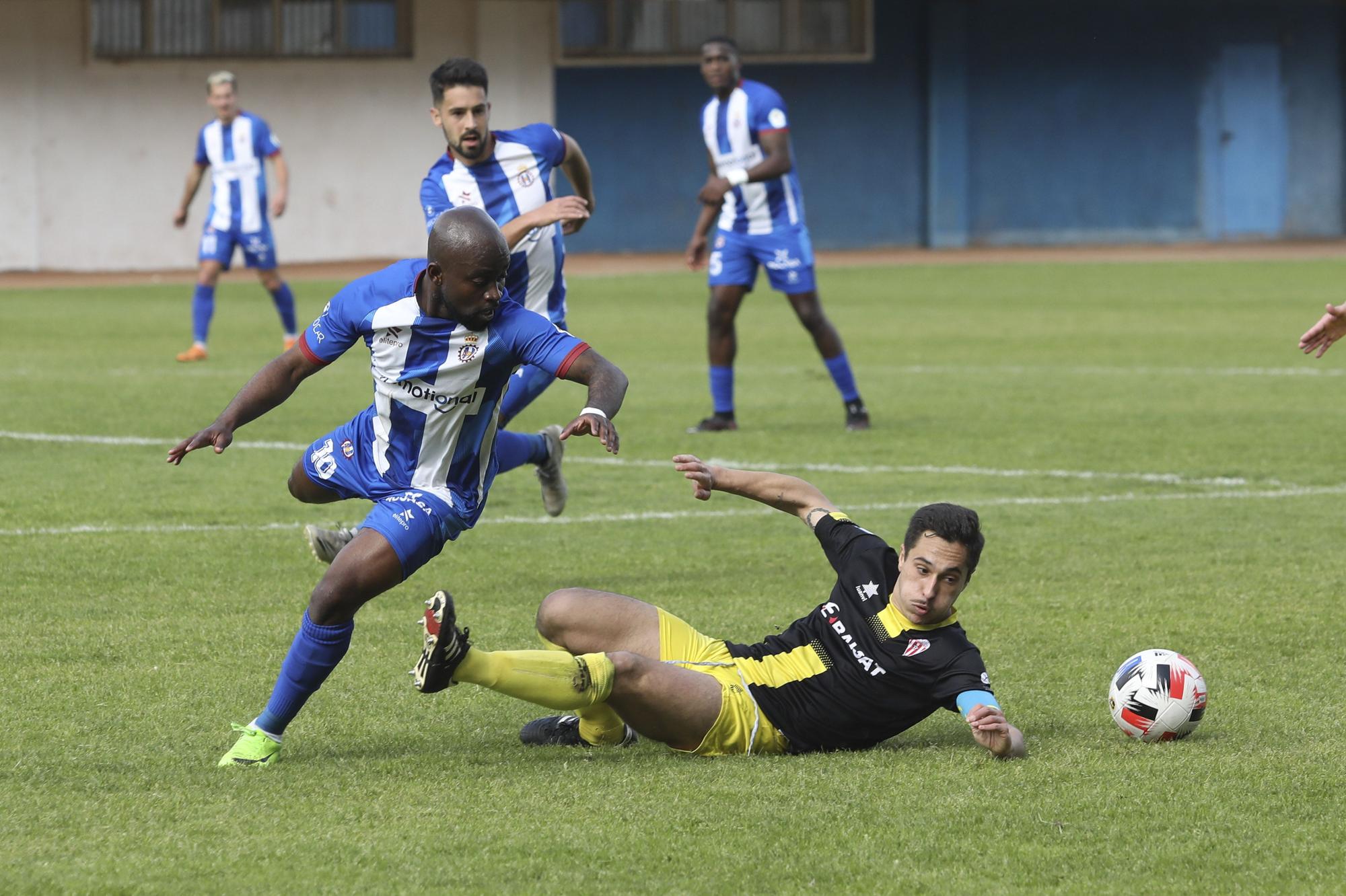 Imágenes de los partidos de Tercera