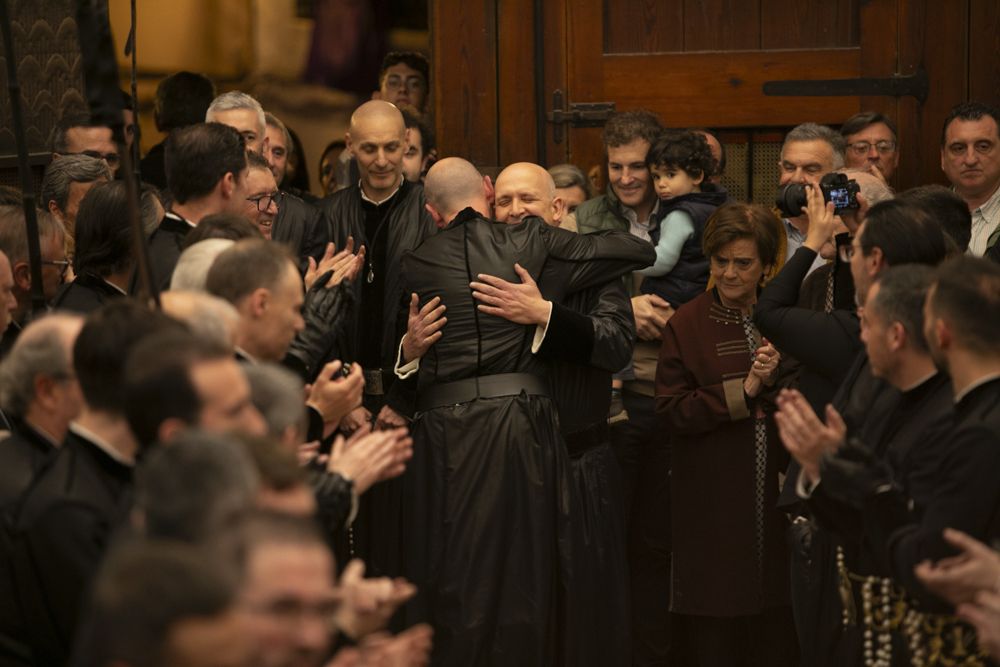 Emotiva Imposición de Medallas de la Semana Santa Saguntina