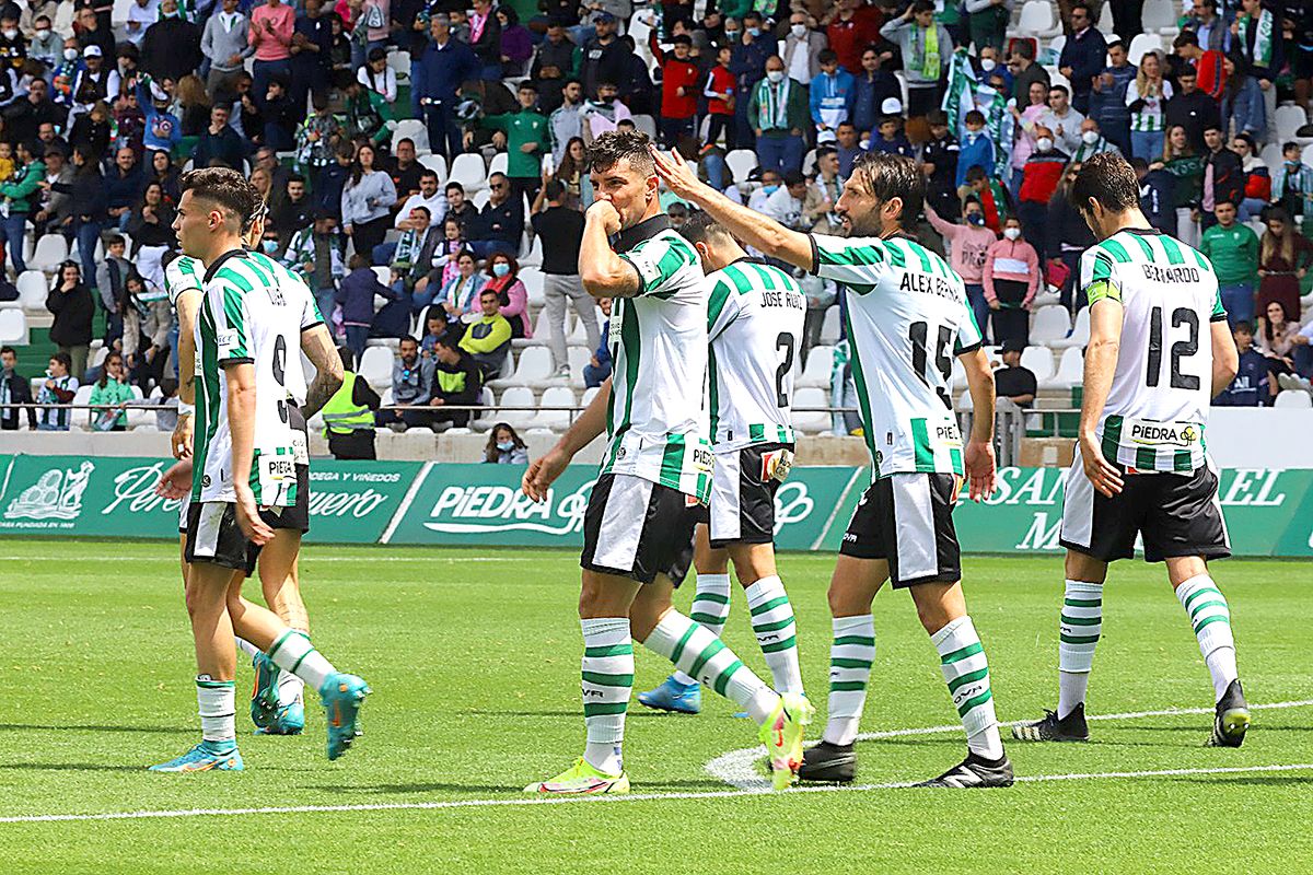 Las imágenes del Córdoba CF - Las Palmas Atlético