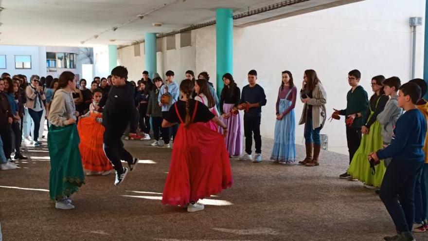 El instituto Sa Colomina de Ibiza sirve de encuentro Erasmus a Alemania, Italia, Estonia y Portugal