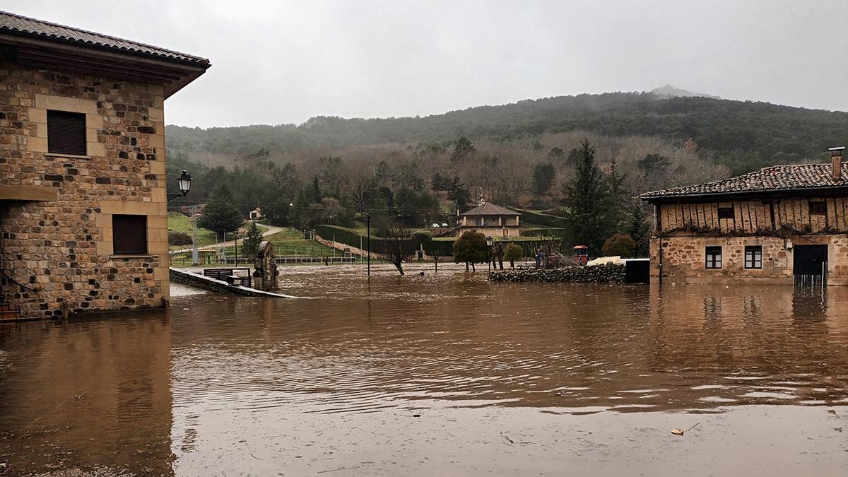 La "impotencia" de Salduero, el pueblo que más se inunda de España: "Estamos frustrados, la primera gran avenida fue en 1981"