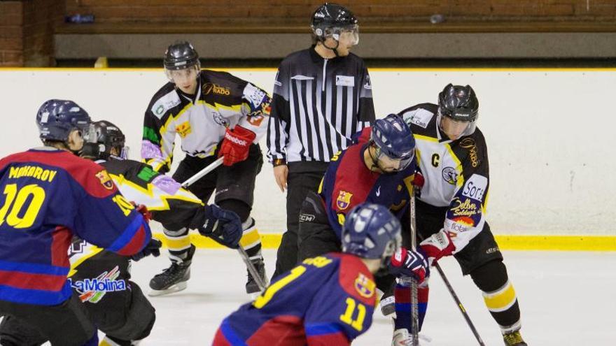 Barça i Puigcerdà obren demà la seva semifinal de lliga