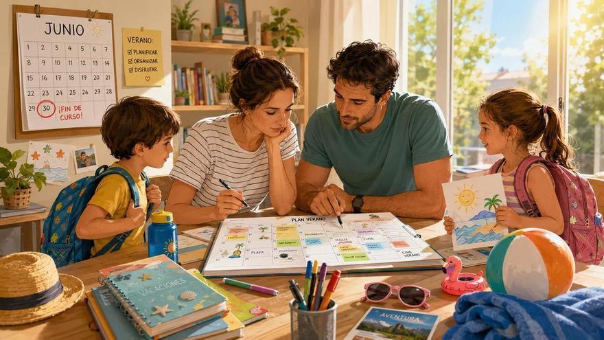 Un mes para la gran prueba: cuando el verano empieza antes de llegar
