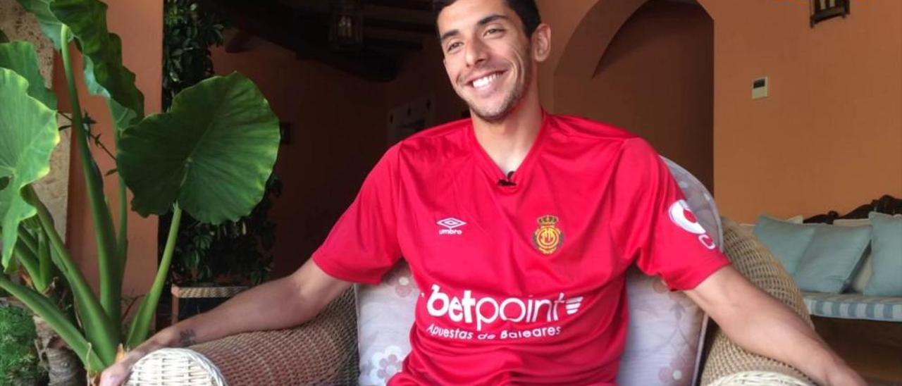 Entrevista a Fran Gámez, jugador del Real Mallorca