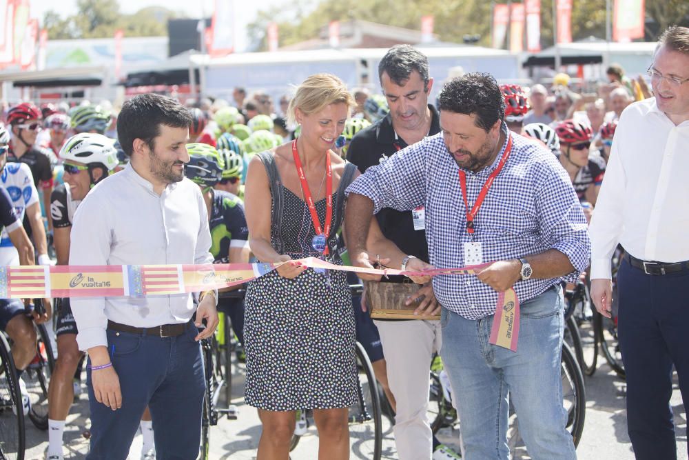 Castelló dice adiós a la Vuelta Ciclista a España