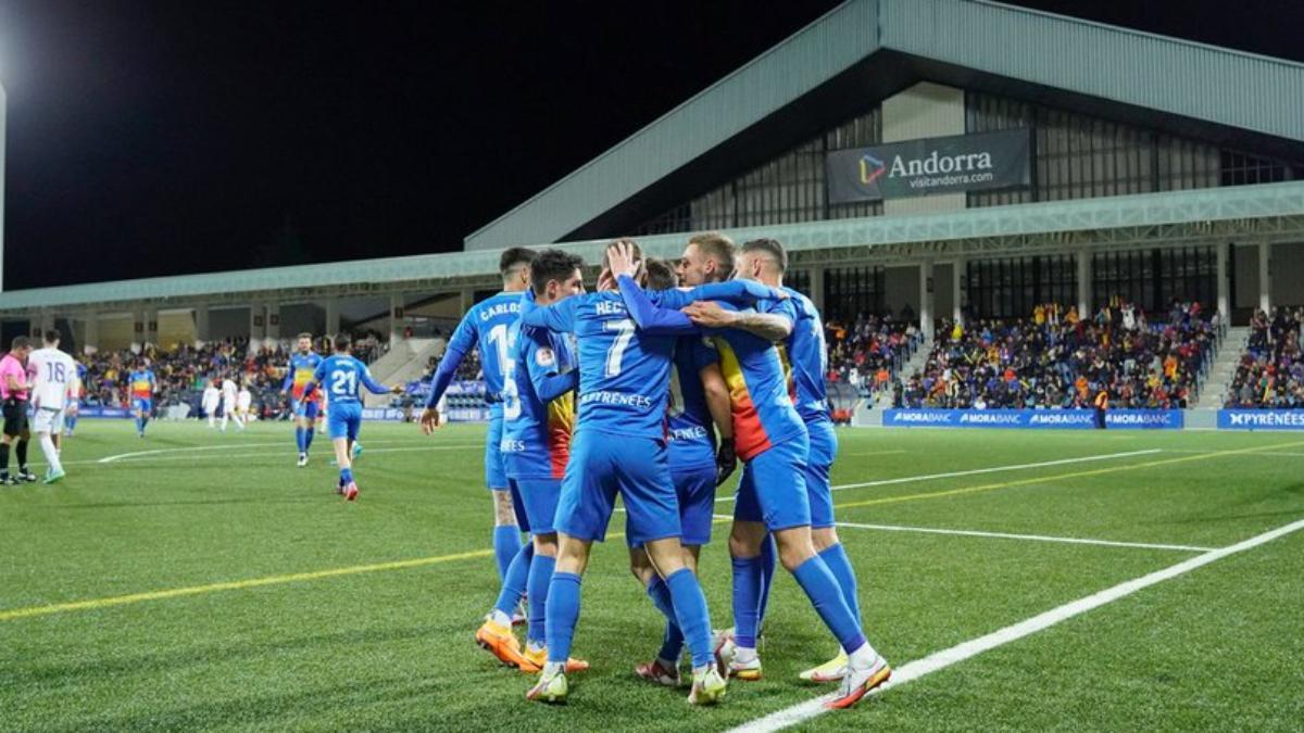 El Andorra se estrena en LaLiga SmartBank