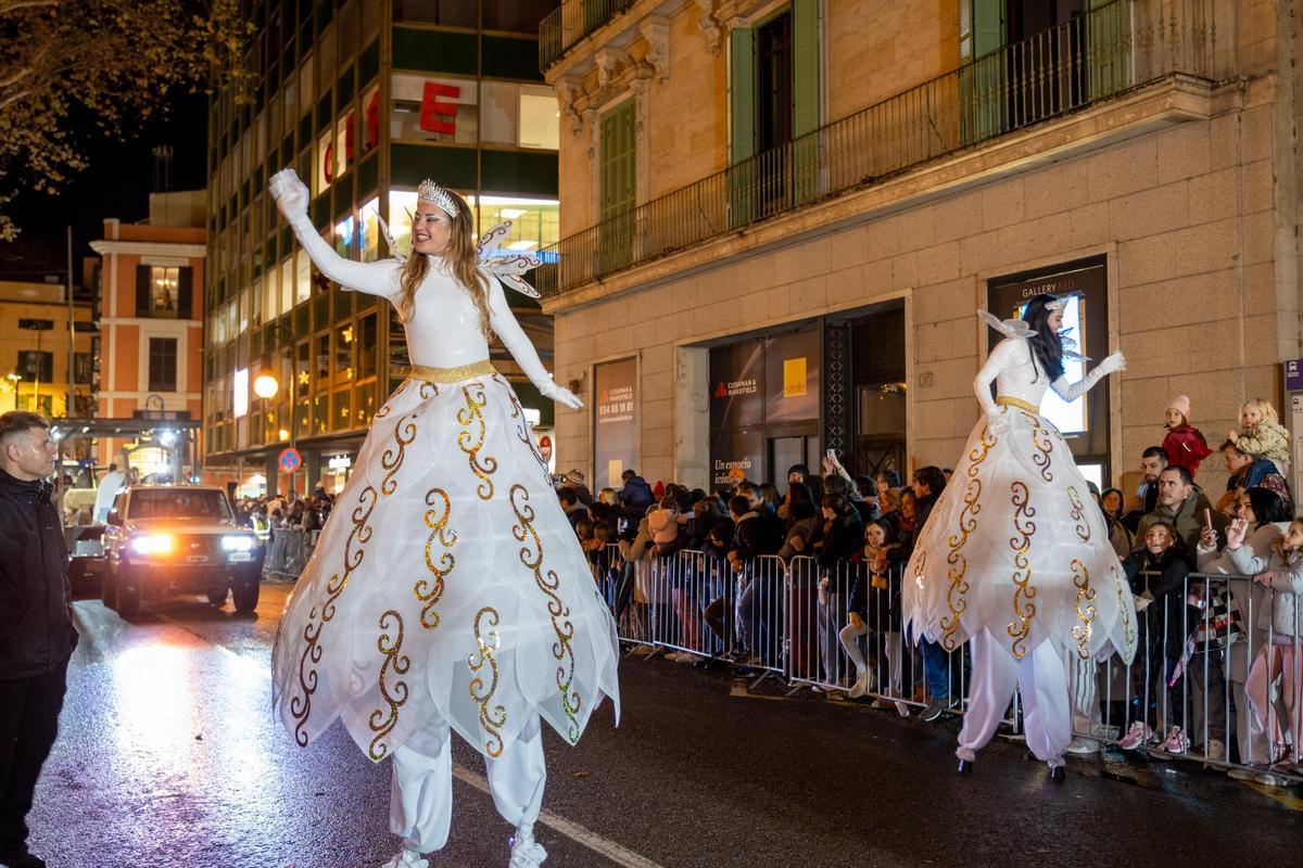 Ihre Majestäten auf Mallorca: So zogen die Reyes Magos durch Palma