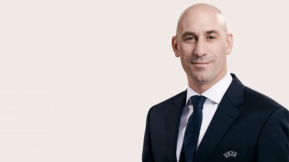 Luis Rubiales, elegido Vicepresidente de la UEFA