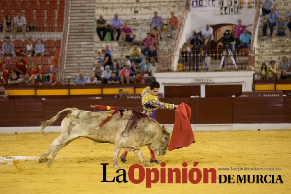 Novillada de la Feria de Murcia