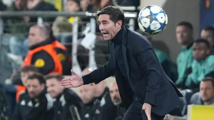 Marcelino: "Sería bueno para el fútbol español repetir esa plaza extra de Champions"