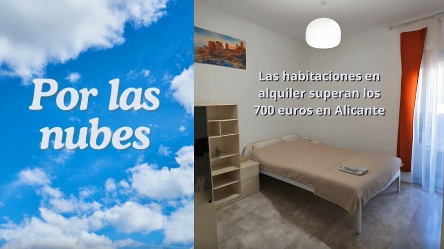El alquiler de habitaciones en Alicante, por las nubes