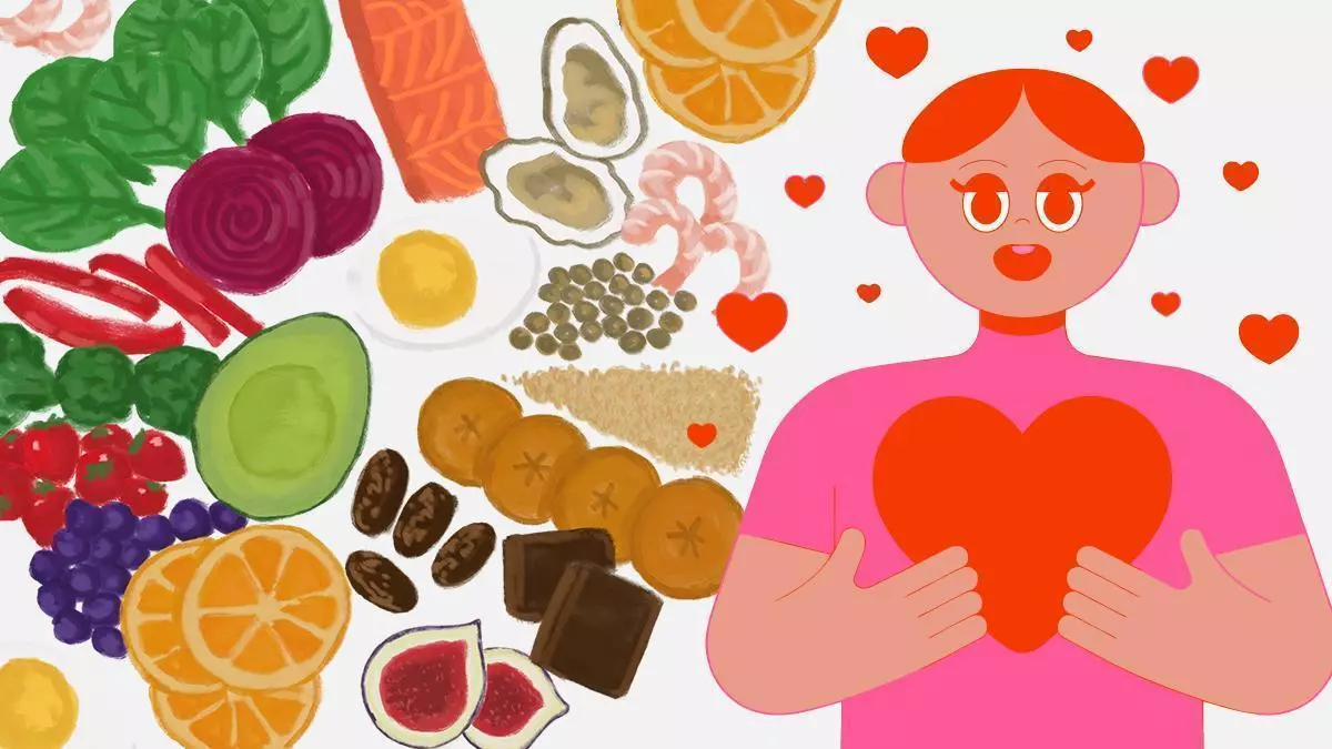 Alimentación afrodisíaca: un menú de tres platos y un batido que aumentarán tu deseo sexual