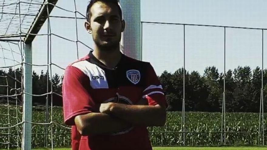 La SD Huesca ficha a David Ferreiro