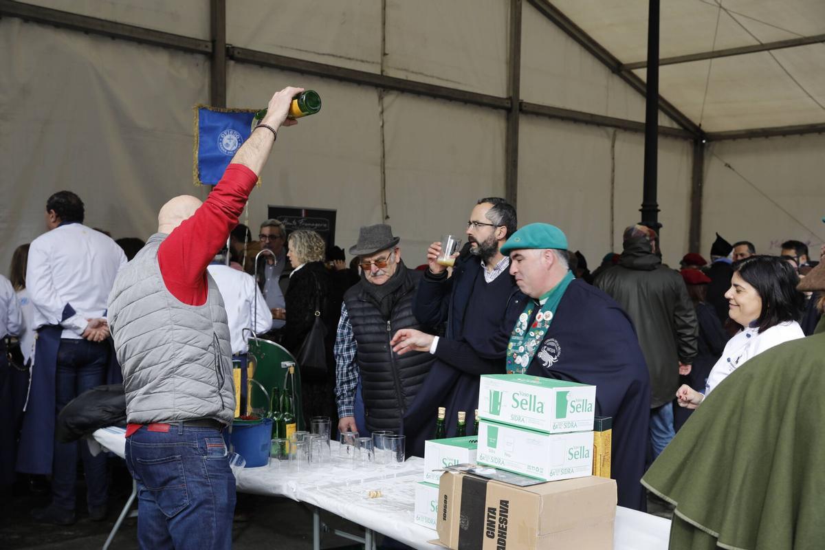 Así fue la ceremonia y los actos en torno al XX Capítulo de la Cofradía de Amigos de los Nabos.