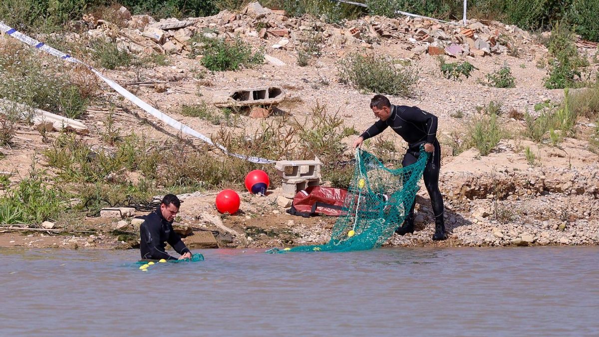 Encuentran el cuerpo sin vida del joven desaparecido en el río Turia