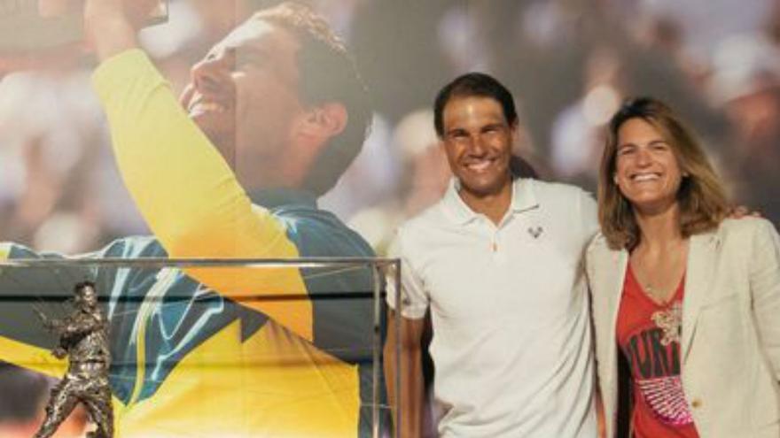 Nadal y Mauresmo. |  // LOC