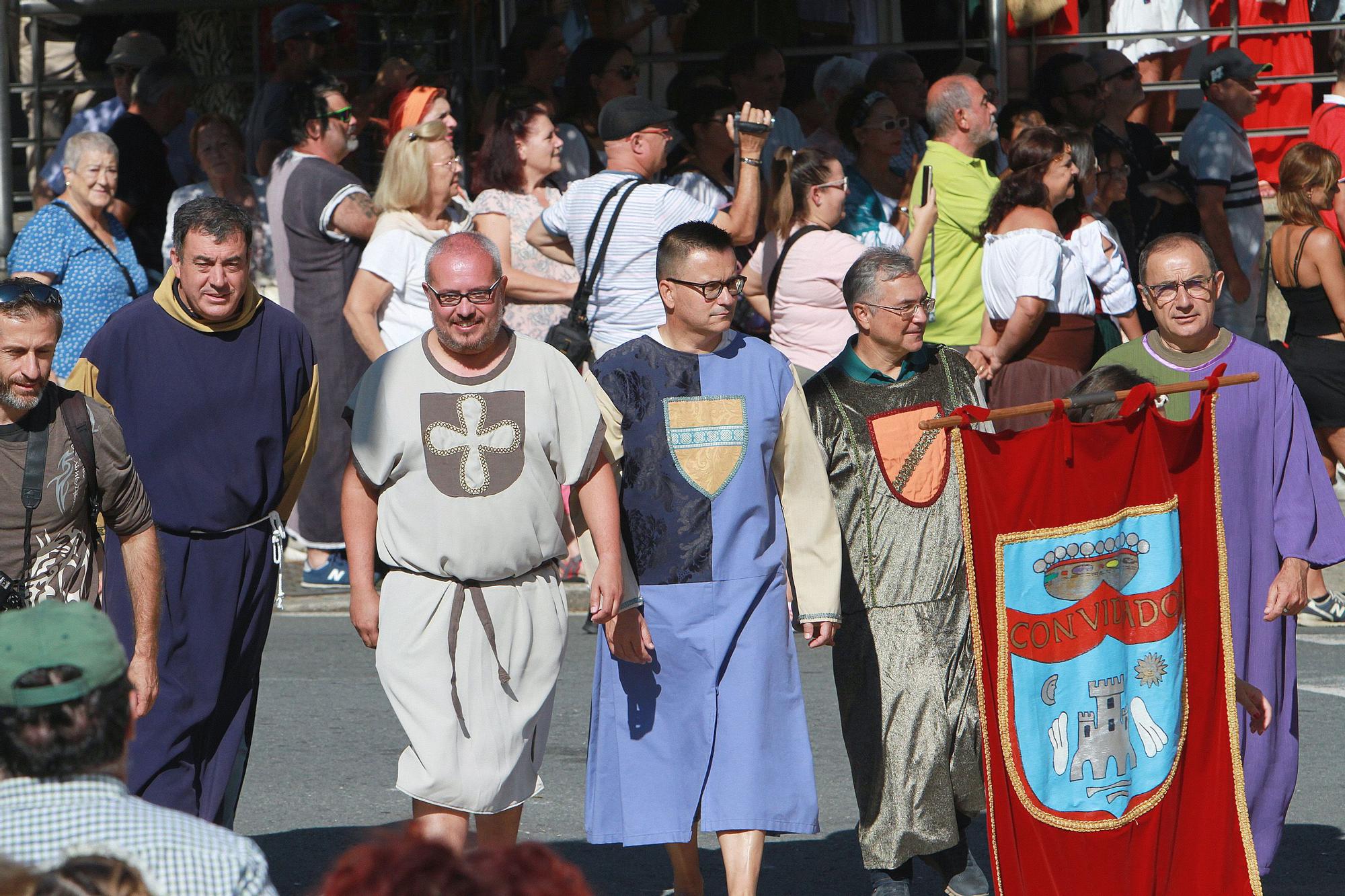 Viaje en el tiempo desde Ribadavia: a Festa da Istoria vive su día grande