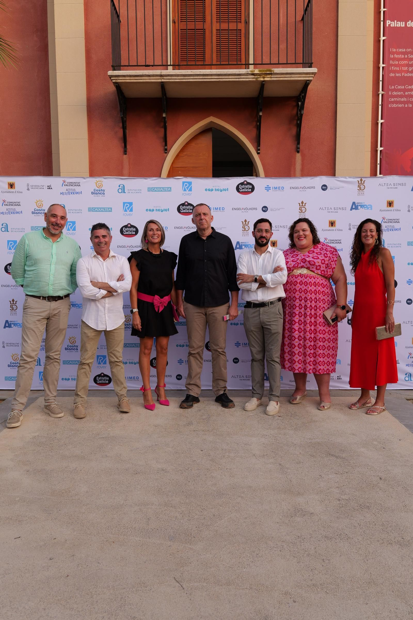 Así se vivieron los fuegos artificiales del Castell de l'Olla de Altea
