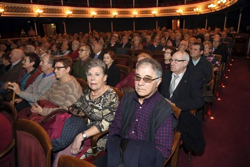 Celebración de las bodas de oro con motivo de San Valentín