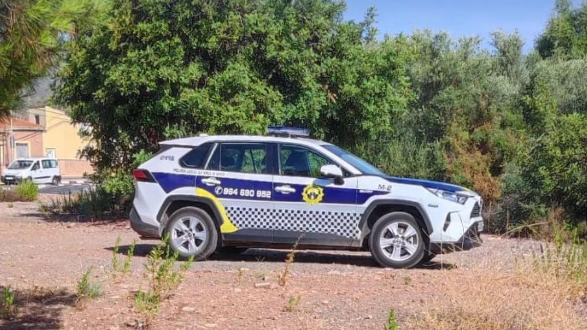 Imagen de un vehículo de la Policía Local de La Vall d&#039;Uixò.