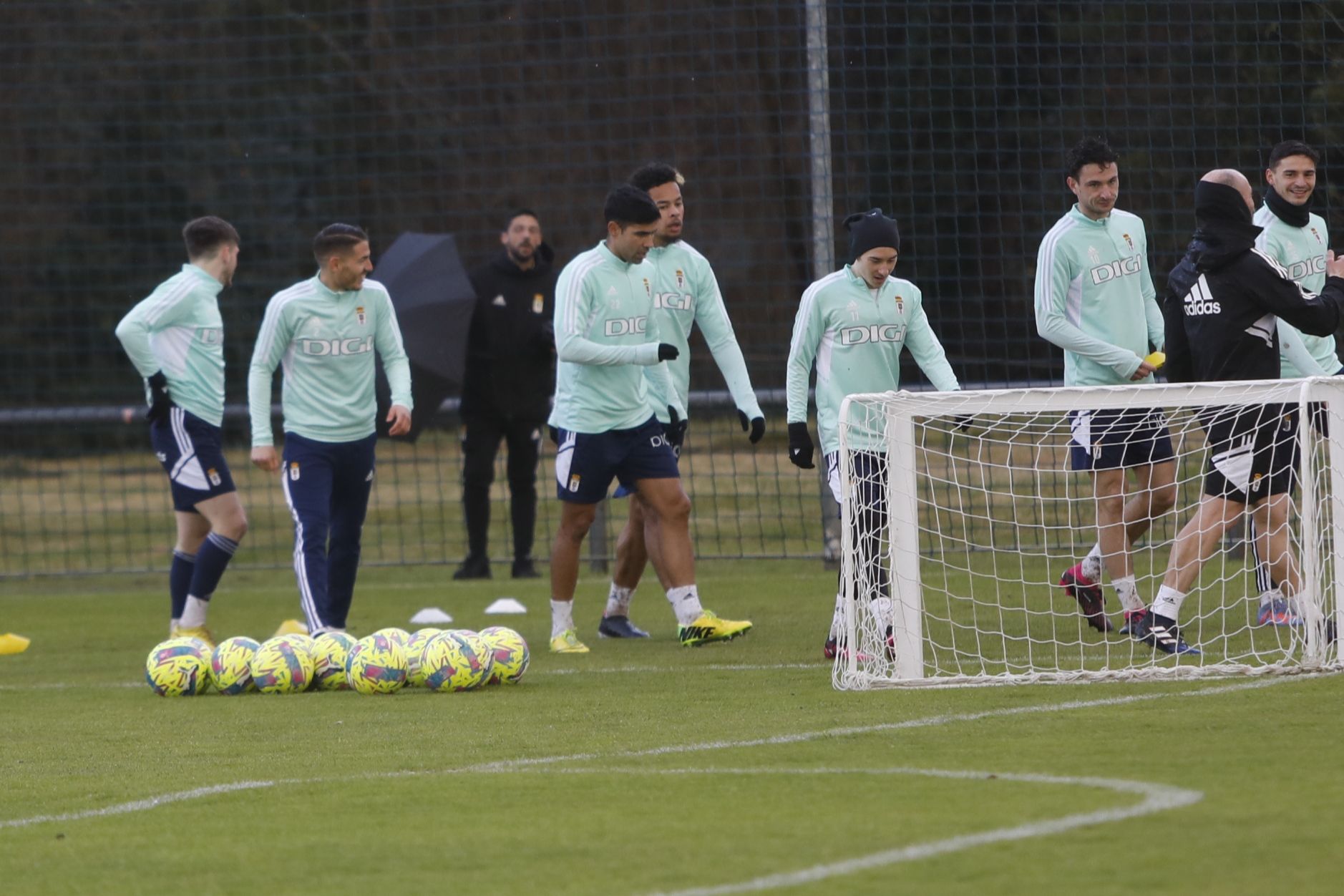 EN IMÁGENES: el primer entrenamiento de Vallejo