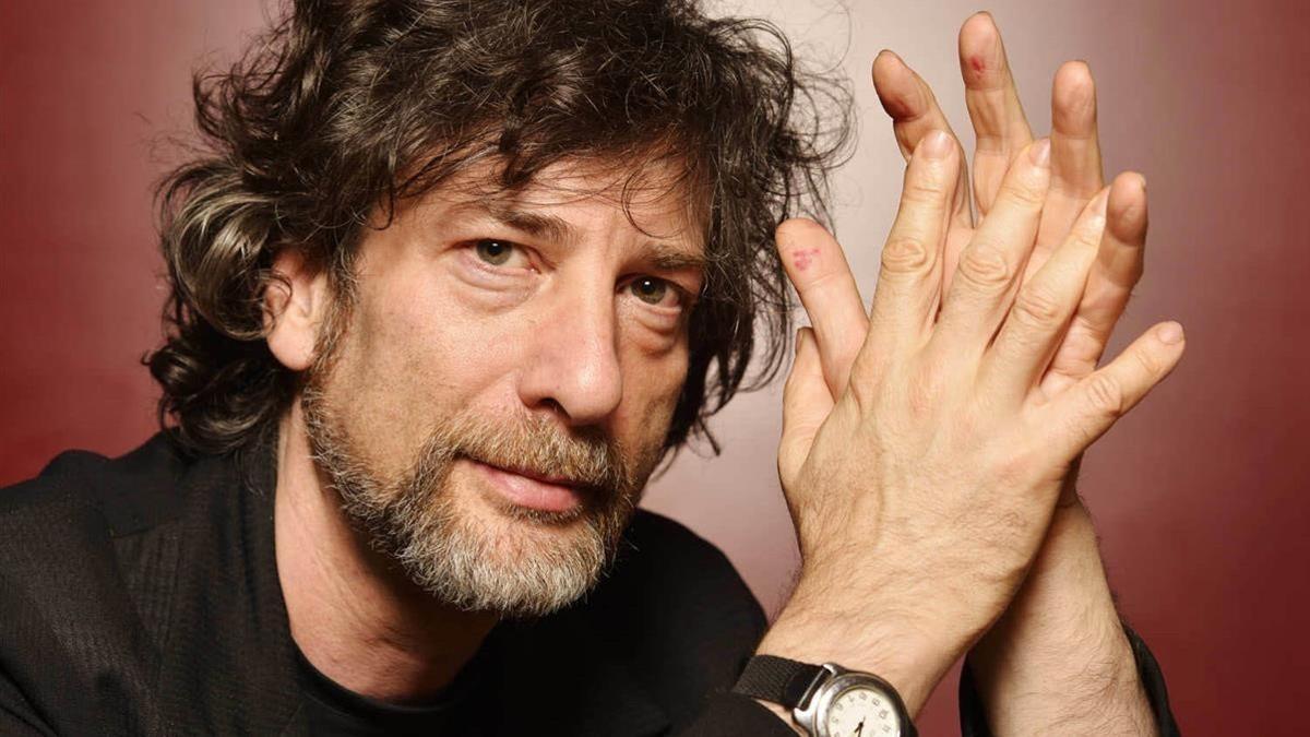 Neil Gaiman.