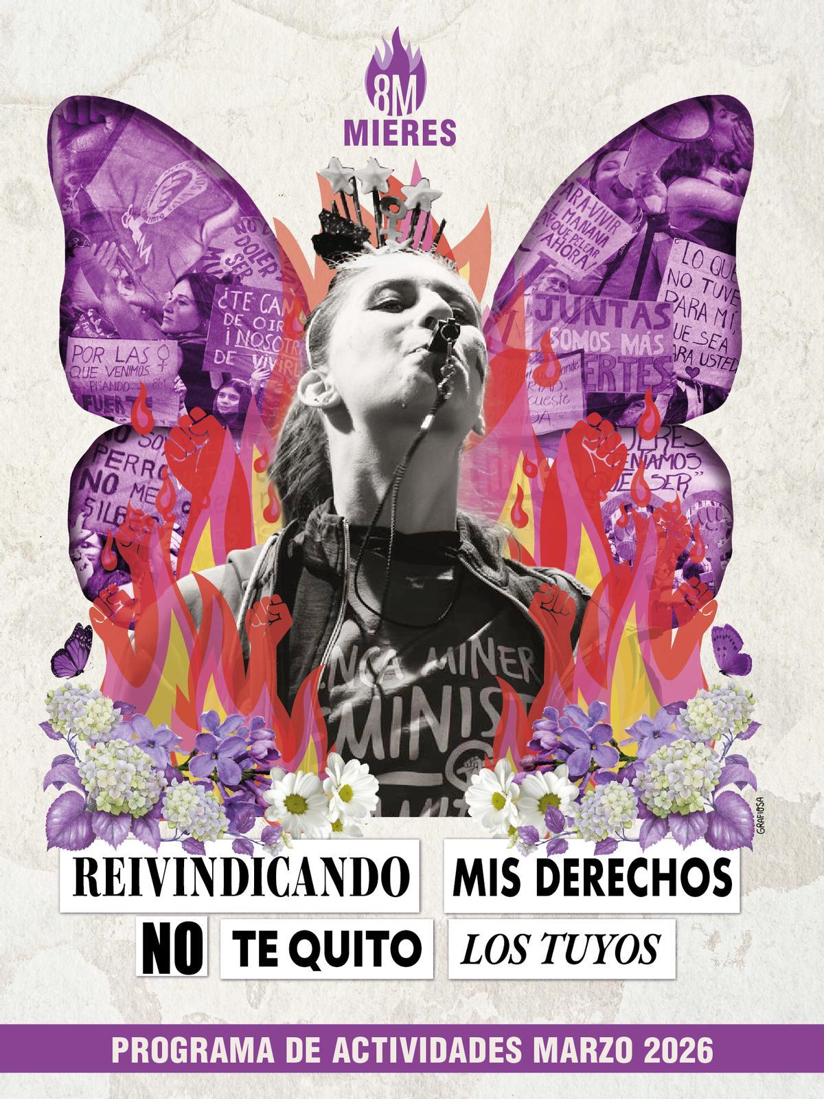 El cartel de la programación.