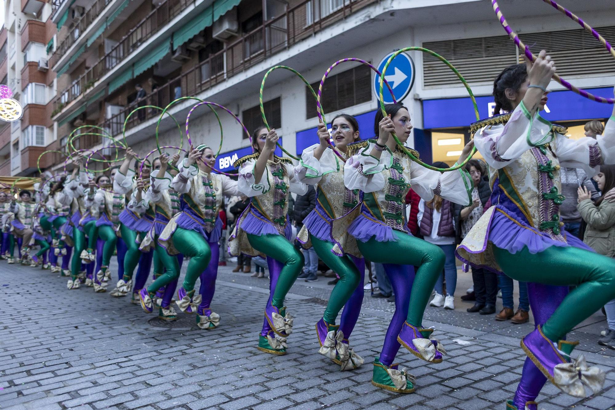 La quema de la sardina pone el broche al Carnaval Romano de Mérida