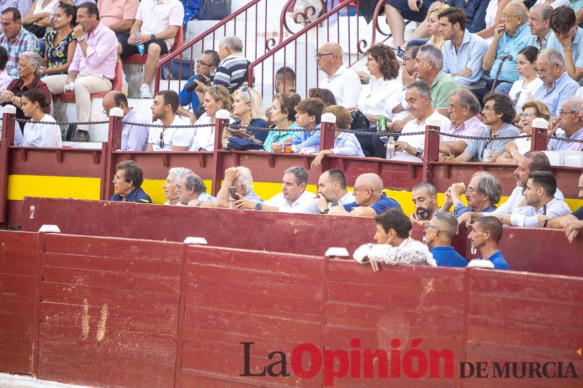 Así se ha vivido en los tendidos la cuarta corrida de la Feria Taurina de Murcia