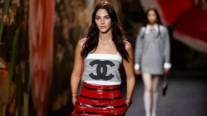 Desfile de Chanel en la Semana de la Moda de París