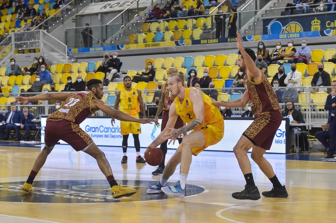 Eurocup: Partido CB Gran Canaria - Umana Reyer Venecia