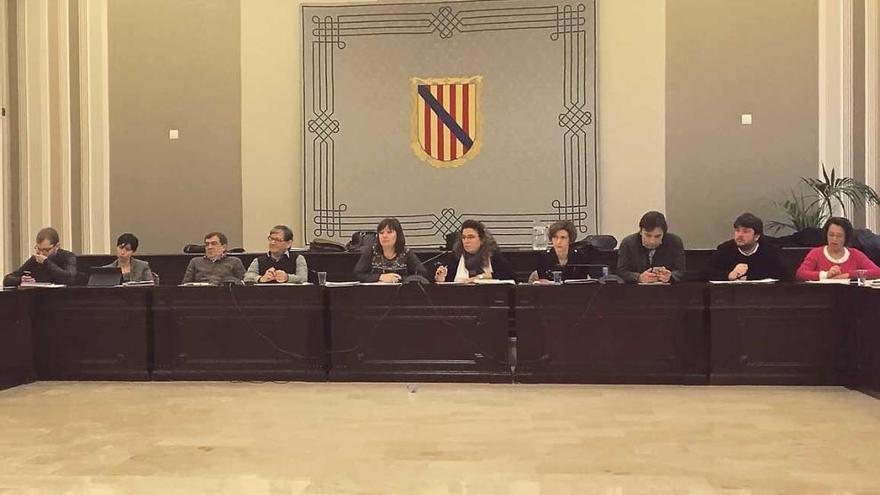 Imagen ayer de las jornadas parlamentarias del PSOE.