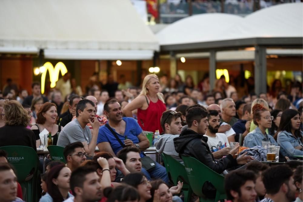 Ambiente en el Zig Zag