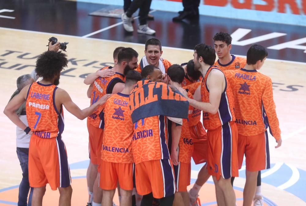 Valencia Basket - CSKA Moscú