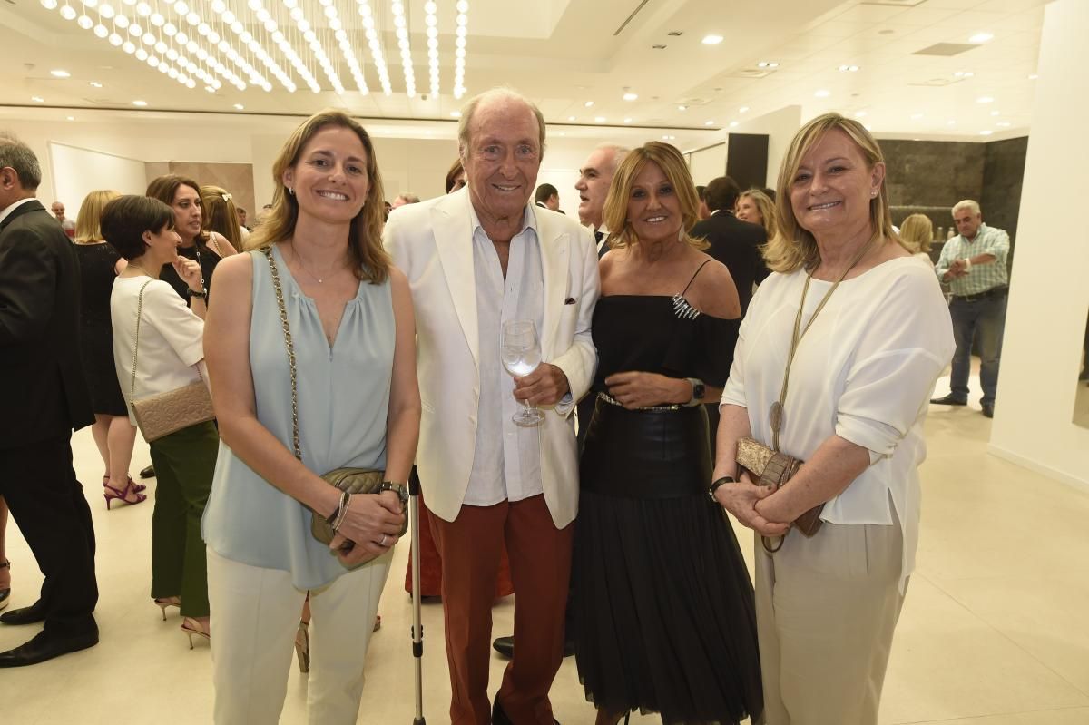 Fotos de la inauguración de la nueva tienda de Porcelanosa en Madrid