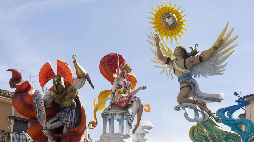 Fallas a más de 30 ºC