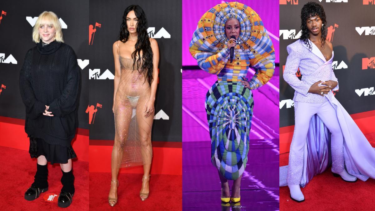 Los 'looks' más impactantes de la alfombra roja de los MTV