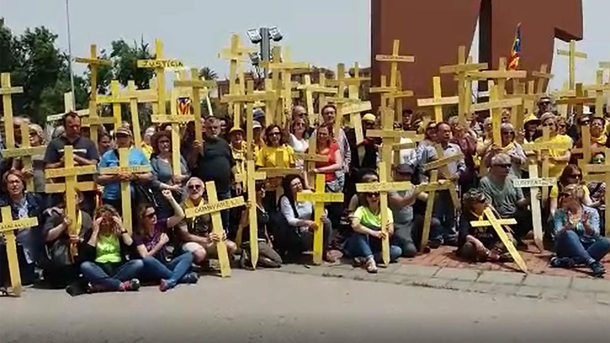 Acto en Mataró, esta mañana