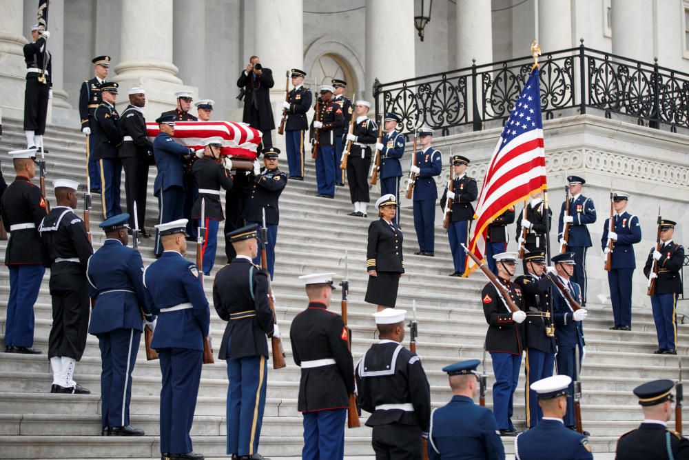 Funeral de George H.W. Bush en Washington