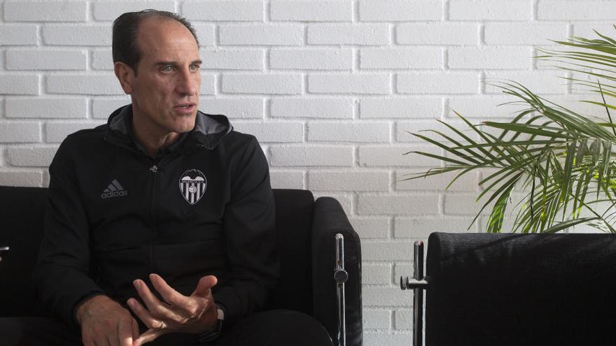 La SUPER entrevista con Voro, entrenador del Valencia