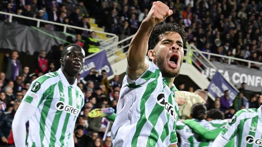 La afición del Betis: "A ilusión no nos gana nadie"
