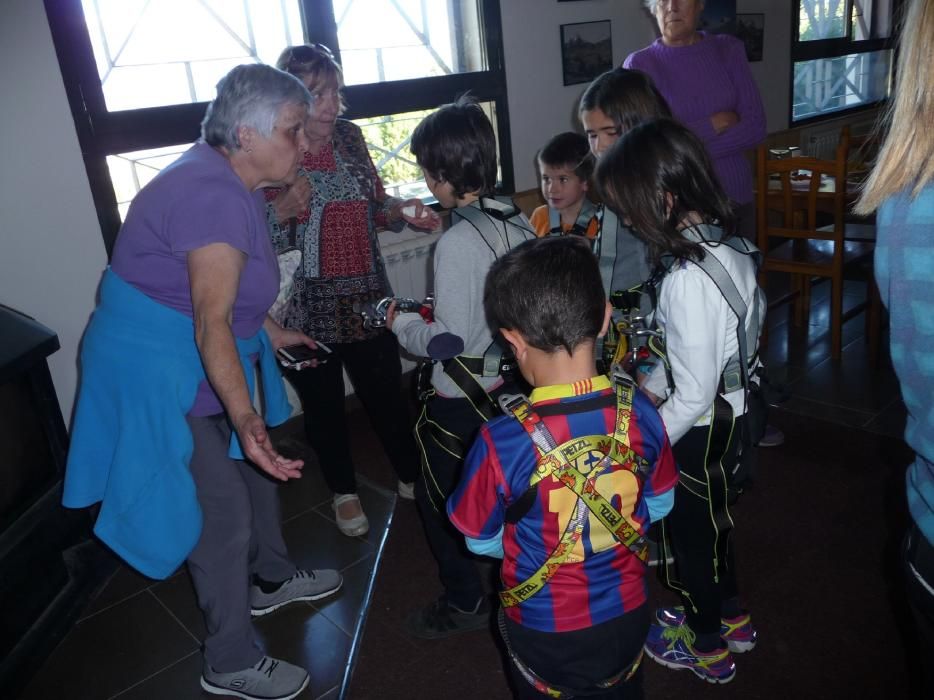 Inauguració Parc d'Aventura Pedraforca