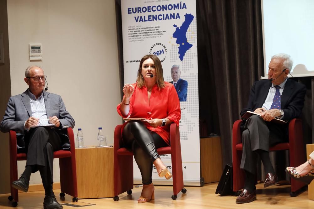 Los empresarios piden más Europa