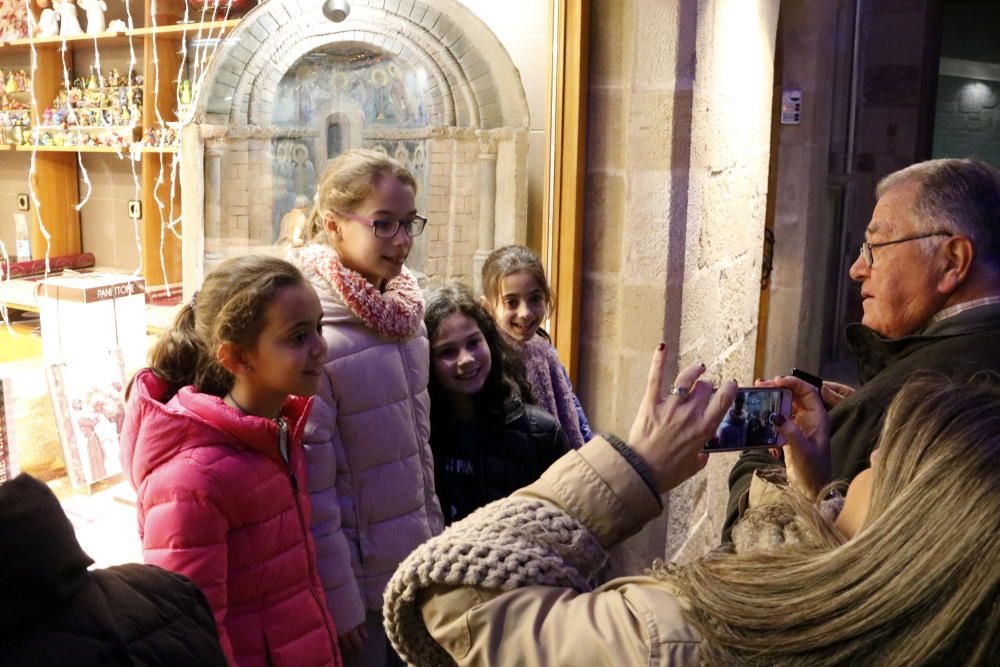 Castellterçol mostra amb orgull 75 anys de pessebrisme