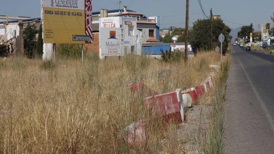 Benlloch activará por fases el polígono del vial a Onda tras años de parálisis